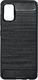 Etui do telefonu Forcell Carbon Samsung A41 A415 czarny 1