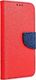 Etui Fancy Book Huawei P40 Lite E czerwony/red 1
