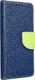Etui Fancy Book Huawei P40 Lite E granatowy/dark blue 1