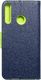 Etui Fancy Book Huawei P40 Lite E granatowy/dark blue 2