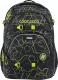 Coocazoo Plecak szkolny ScaleRale Laserbeam Black 1