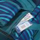 Coocazoo Plecak szkolny ScaleRale Zebra Stripe Blue 7