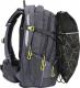 Coocazoo Worek na buty RocketPocket II Laserbeam Black 1