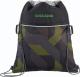 Coocazoo Worek na buty RocketPocket II Polygon Bricks Grey 1