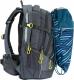 Coocazoo Worek na buty RocketPocket II Zebra Stripe Blue 1
