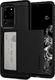 Spigen Etui Spigen Slim Armor CS do Samsung Galaxy S20 Ultra Black + 2x Folia Spigen uniwersalny 1