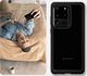 Spigen Etui Spigen Ultra Hybrid do Samsung Galaxy S20 Ultra Matte Black + 2x Folia Spigen uniwersalny 5
