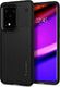 Spigen Etui Spigen Hybrid NX do Samsung Galaxy S20 Ultra Black + 2x Folia Spigen uniwersalny 2
