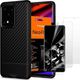 Spigen Etui Spigen Core Armor do Samsung Galaxy S20 Ultra Black + 2x Folia Spigen uniwersalny 1