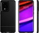 Spigen Etui Spigen Core Armor do Samsung Galaxy S20 Ultra Black + 2x Folia Spigen uniwersalny 3
