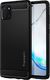 Spigen Etui Spigen Rugged Armor do Galaxy Note 10 Lite Matte Black + Szkło Mocolo TG+3D uniwersalny 2