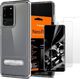 Spigen Etui Spigen Slim Armor Essential S do Samsung Galaxy S20 Ultra Clear + 2x Folia Spigen uniwersalny 1