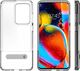 Spigen Etui Spigen Slim Armor Essential S do Samsung Galaxy S20 Ultra Clear + 2x Folia Spigen uniwersalny 3