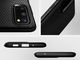 Spigen Etui Spigen Liquid Air do Samsung Galaxy S20 Matte Black + Szkło Mocolo 3D UV uniwersalny 5