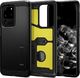 Spigen Etui Spigen Tough Armor do Samsung Galaxy S20 Ultra Black + 2x Folia Spigen uniwersalny 1