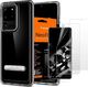 Spigen Etui Spigen Ultra Hybrid S do Samsung Galaxy S20 Ultra Crystal Clear + 2x Folia Spigen uniwersalny 7