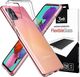 Spigen Etui Spigen Liquid Crystal do Samsung Galaxy A71 Crystal Clear + Szkło 3mk uniwersalny 1