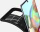 Spigen Etui Spigen Liquid Air do Samsung Galaxy A71 Matte Black + Szkło 3mk uniwersalny 5