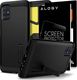 Spigen Etui Spigen Tough Armor do Samsung Galaxy A51 Black + Szkło Alogy uniwersalny 1