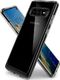 Spigen Etui Spigen Ultra Hybrid do Samsung Galaxy S10 Crystal Clear +Folia Neo Flex uniwersalny 2