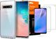 Spigen Etui Spigen Ultra Hybrid do Samsung Galaxy S10 Crystal Clear +Folia Neo Flex uniwersalny 8