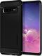 Spigen Etui Spigen Rugged Armor do Samsung Galaxy S10 Matte Black +Folia Neo Flex uniwersalny 1