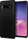 Spigen Etui Spigen Liquid Air do Samsung Galaxy S10 Matte Black +Folia Neo Flex uniwersalny 1