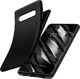 Spigen Etui Spigen Liquid Air do Samsung Galaxy S10 Matte Black +Folia Neo Flex uniwersalny 9