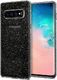 Spigen Etui Spigen Liquid Crystal Glitter do Samsung Galaxy S10 Quartz + Folia sgp uniwersalny 1