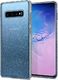 Spigen Etui Spigen Liquid Crystal Glitter do Samsung Galaxy S10 Quartz + Folia sgp uniwersalny 12