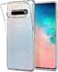 Spigen Etui Spigen Liquid Crystal Glitter do Samsung Galaxy S10 Quartz + Folia sgp uniwersalny 2