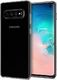 Spigen Etui Spigen Liquid Crystal do Samsung Galaxy S10 Clear + Folia Neo Flex uniwersalny 1