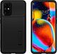 Spigen Etui Spigen Slim Armor do Samsung Galaxy S20 Plus Black + 2x Folia Neo uniwersalny 5