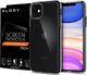 Spigen Etui Spigen Ultra Hybrid do Apple iPhone 11 Crystal Clear + szkło alogy uniwersalny 1