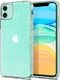 Spigen Etui Spigen Liquid Crystal Glitter do Apple iPhone 11 Crystal Quartz + Szkło Alogy uniwersalny 1