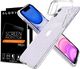 Spigen Etui Spigen Liquid Crystal Glitter do Apple iPhone 11 Crystal Quartz + Szkło Alogy uniwersalny 11