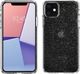 Spigen Etui Spigen Liquid Crystal Glitter do Apple iPhone 11 Crystal Quartz + Szkło Alogy uniwersalny 7