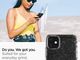 Spigen Etui Spigen Liquid Crystal Glitter do Apple iPhone 11 Crystal Quartz + Szkło Alogy uniwersalny 8