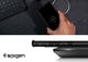 Spigen Etui Spigen Rugged Armor do Galaxy Note 10 Plus Matte Black + Folia ochronna Alogy uniwersalny 5
