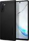 Spigen Etui Spigen Thin Fit Classic do Samsung Galaxy Note 10 black + Folia ochronna Alogy uniwersalny 1
