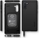 Spigen Etui Spigen Thin Fit Classic do Samsung Galaxy Note 10 black + Folia ochronna Alogy uniwersalny 4
