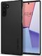 Spigen Etui Spigen Thin Fit do Samsung Galaxy Note 10 black + Folia ochronna Alogy uniwersalny 1