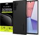 Spigen Etui Spigen Thin Fit do Samsung Galaxy Note 10 black + Folia ochronna Alogy uniwersalny 7