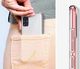 Spigen Etui Spigen Liquid Crystal do Samsung Galaxy A51 Crystal Clear + Szkło 3mk uniwersalny 4