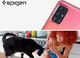 Spigen Etui Spigen Liquid Crystal do Samsung Galaxy A51 Crystal Clear + Szkło 3mk uniwersalny 5