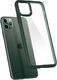 Spigen Etui Spigen Ultra Hybrid do Apple iPhone 11 Pro Midnight green + Szkło Alogy uniwersalny 3