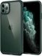 Spigen Etui Spigen Ultra Hybrid do Apple iPhone 11 Pro Midnight green + Szkło SGP uniwersalny 5