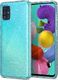 Spigen Etui Spigen Liquid Crystal Glitter do Samsung Galaxy A51 Crystal Quartz + Szkło 3mk uniwersalny 4