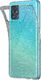 Spigen Etui Spigen Liquid Crystal Glitter do Samsung Galaxy A51 Crystal Quartz + Szkło 3mk uniwersalny 6