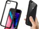 Spigen Etui Spigen Ultra Hybrid 2 Apple iPhone 7/8/SE 2020 Black + Szkło Alogy uniwersalny 1